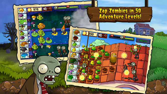 plants vs zombies