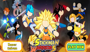 Stickman Warriors Mod Full Tiền, Full Nhân Vật & Năng Lượng